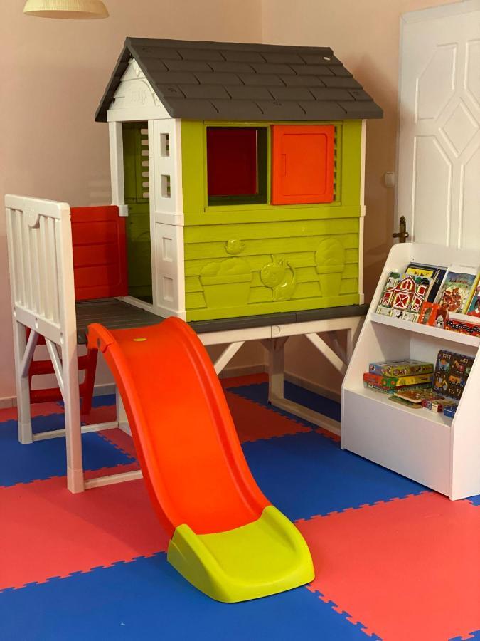 Margareta Apartmanhaz Appartement Hajdúszoboszló Buitenkant foto