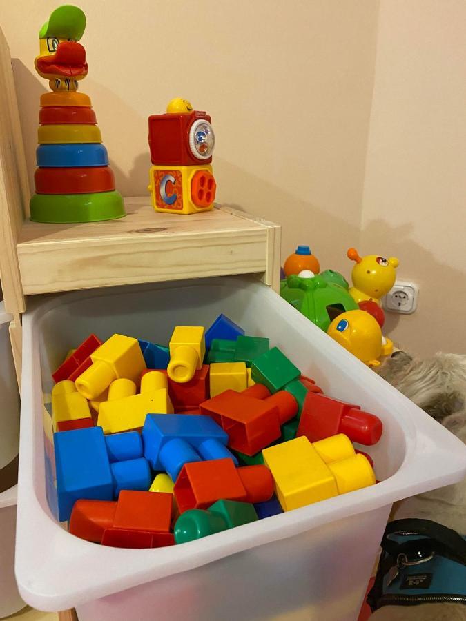 Margareta Apartmanhaz Appartement Hajdúszoboszló Buitenkant foto